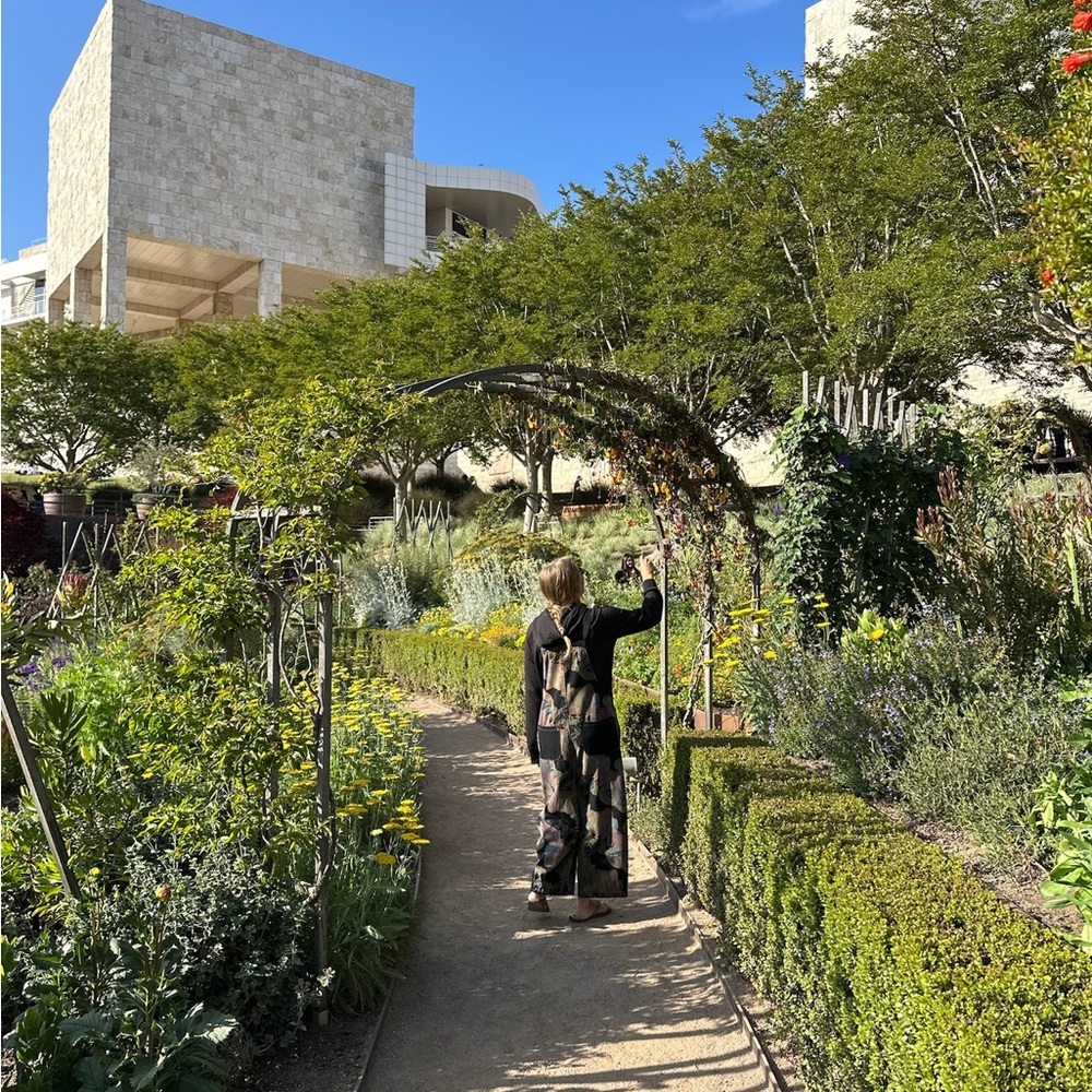 Black Patchwork Jumpsuit - image 3